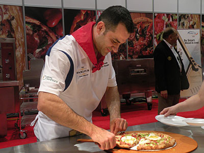 Chef Carlo Raillo