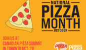 National Pizza Month