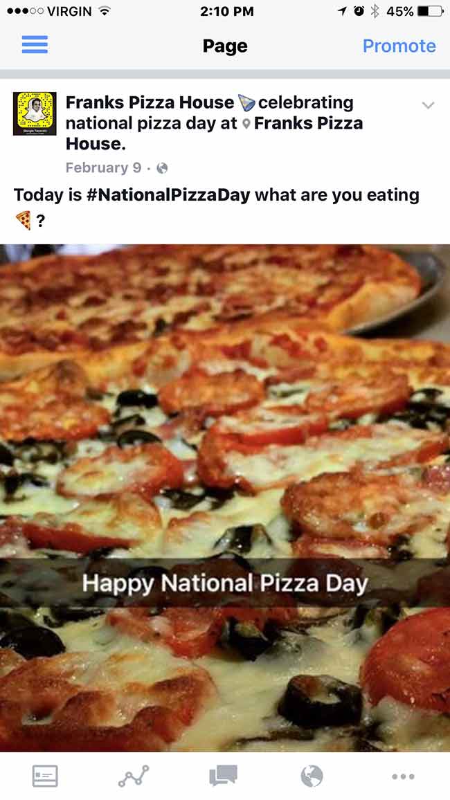 Play To Your Fans On Social Media Canadian Pizza Magazine