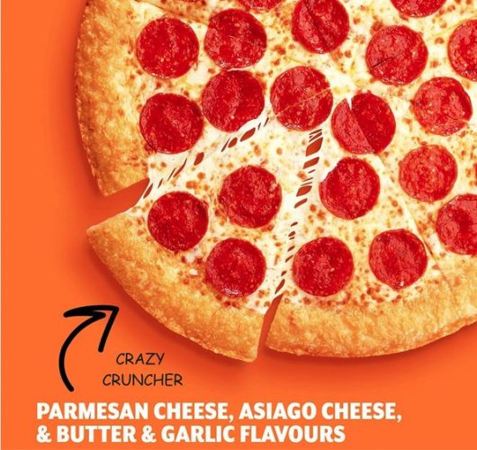 Little Caesars launches cheesecrusted 'Crazy Cruncher' Canadian