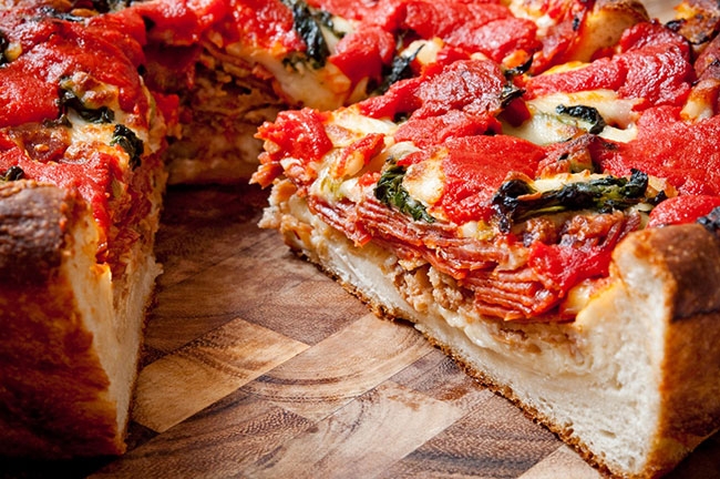 Mickey's pizza discount