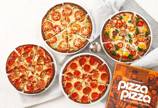 Pizza Pizza introduces keto crust - Canadian Pizza Magazine