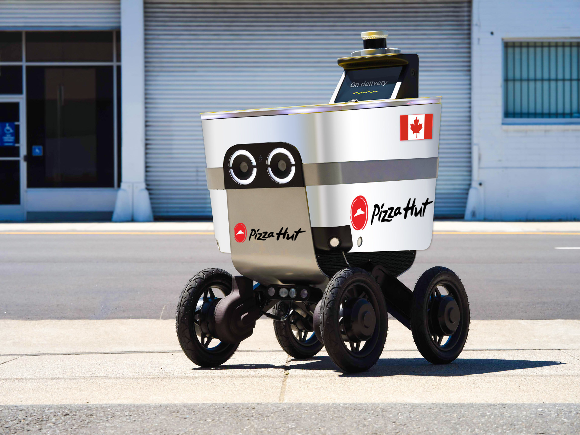 Pizza Hut Partners With Serve Robotics On 2 week Robotic Delivery Pilot 