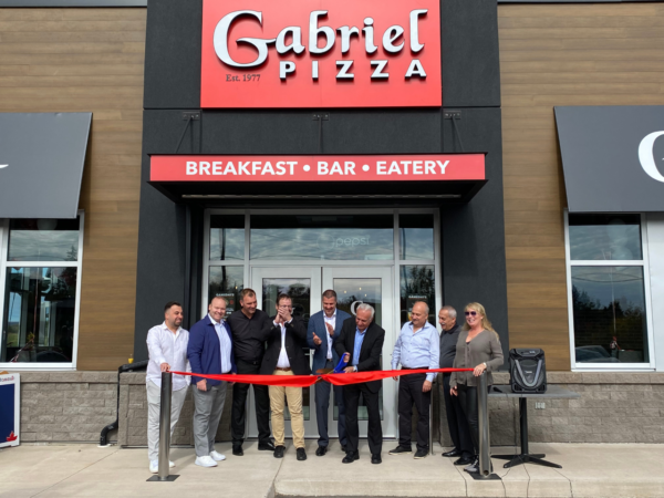 First Gabriel Pizza restaurant in Atlantic Canada opens Canadian
